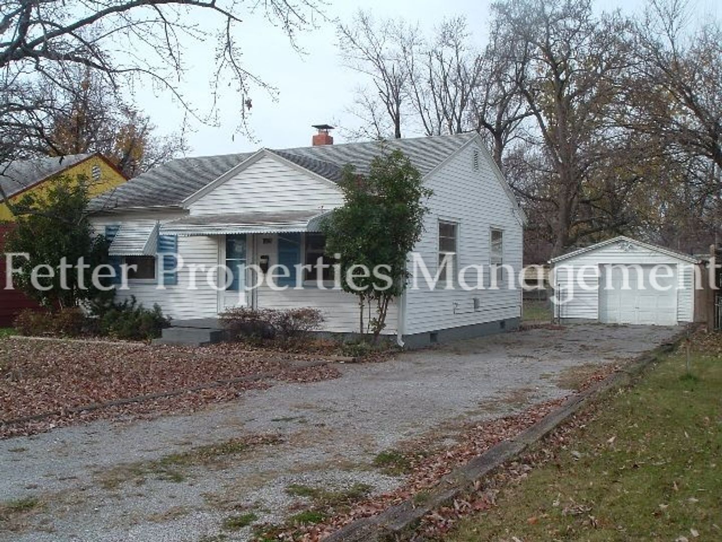 Evansville House: 1655 S. Weinbach Avenue