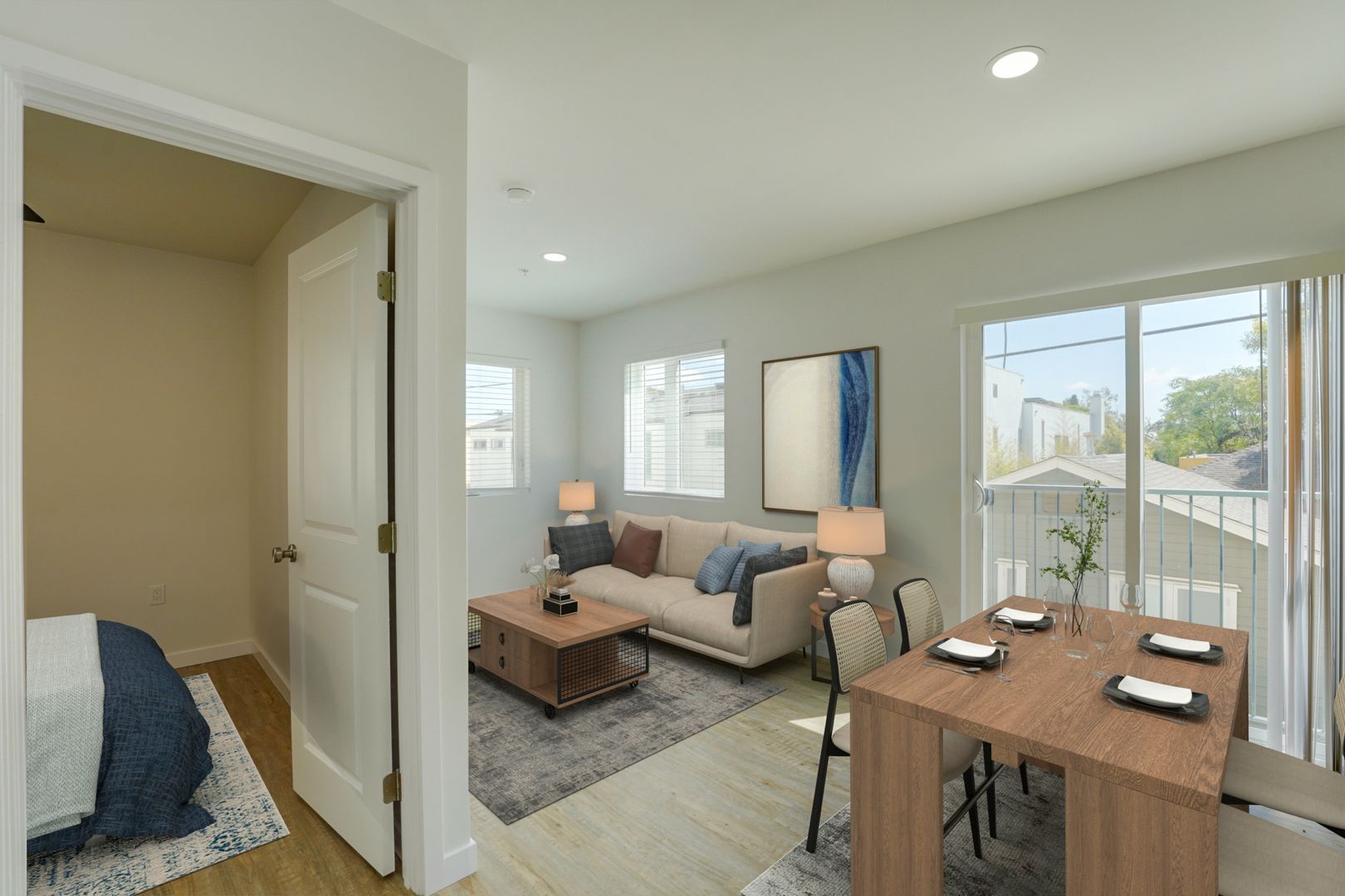 San Diego Apartment: 1239 Robinson Avenue