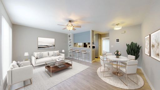 The Belmont | Renovated 1 Bedroom in La Mesa | A/C | Gated Parking – photo 1