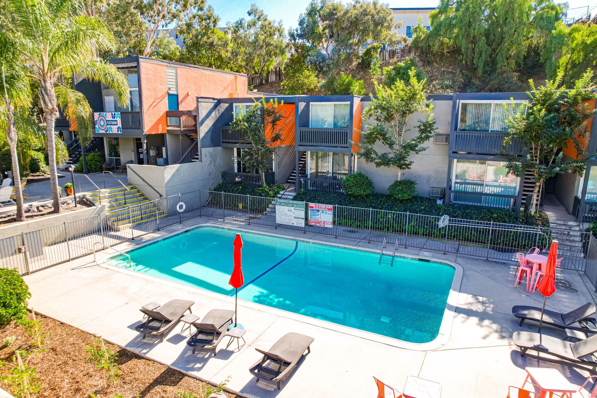 La Mesa Apartment: 7200 Saranac St