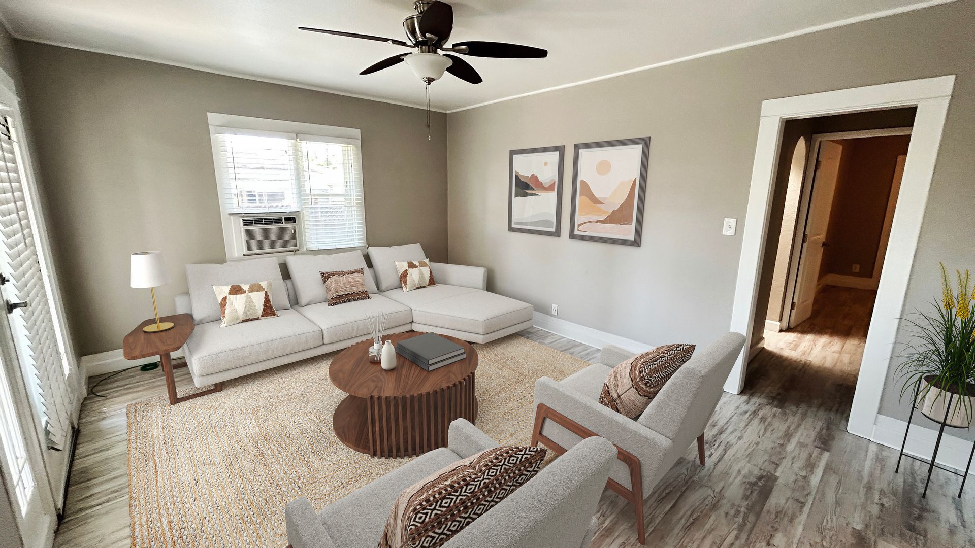 La Mesa Apartment: 4817-4831 Pine St & 8362-8384 Allison Ave