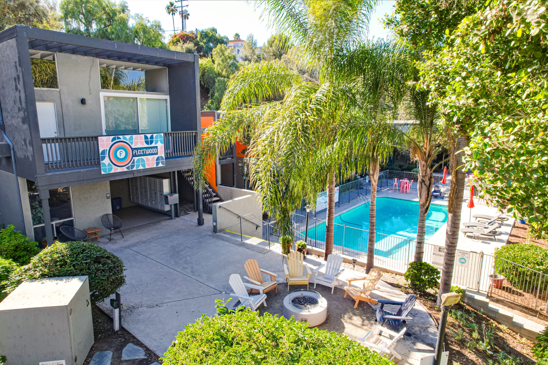 La Mesa Apartment: 7200 Saranac St