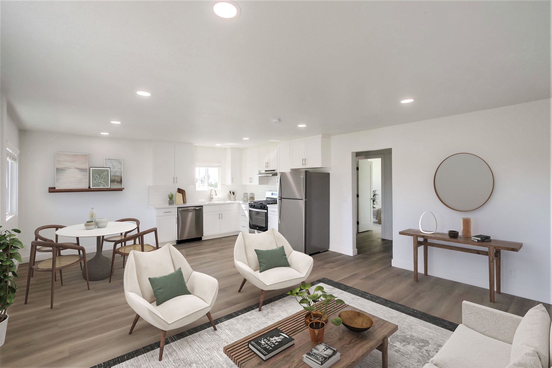 Oceanside Apartment: 1037 South Cleveland Street