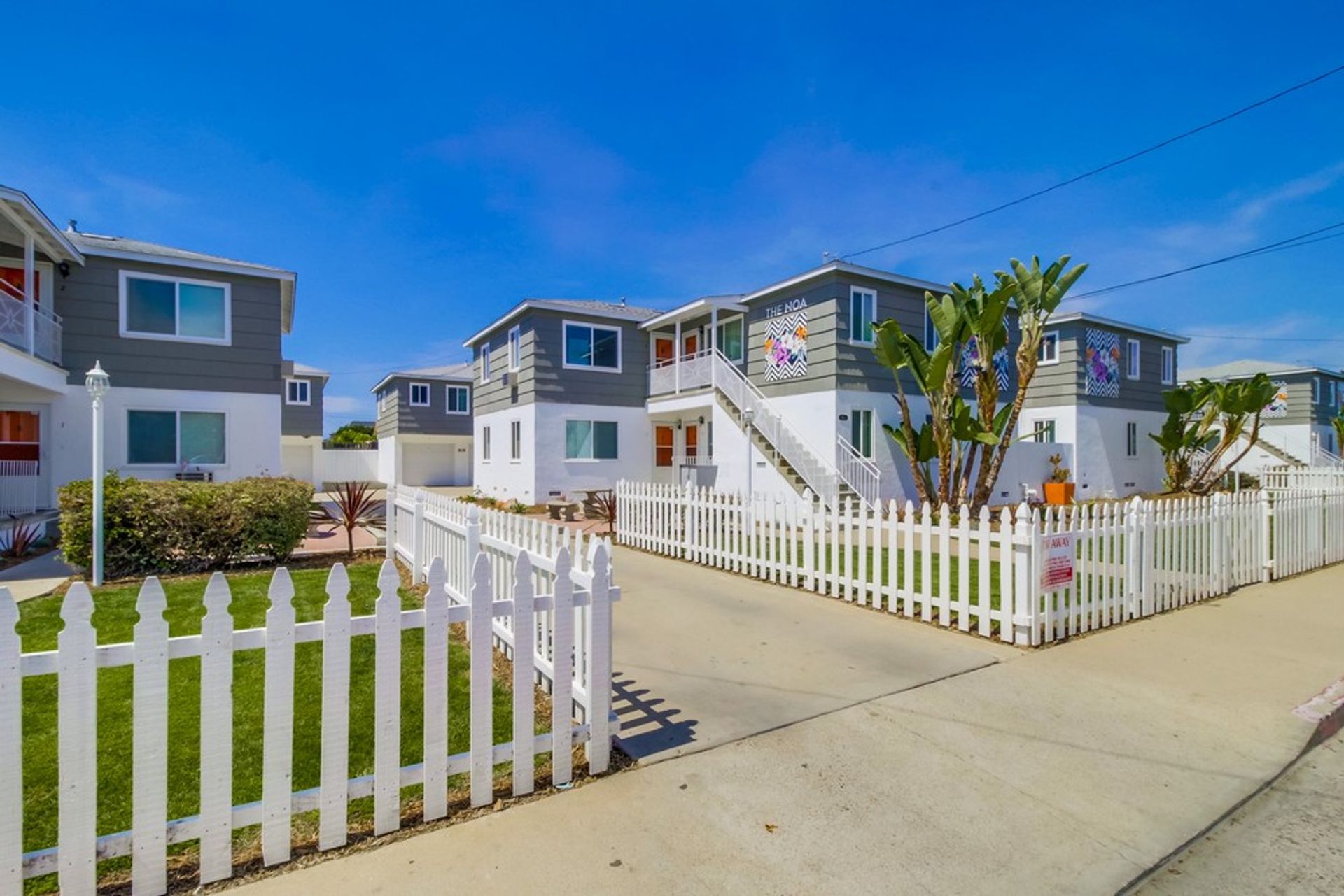 Chula Vista Apartment: 152-164 Garrett Ave