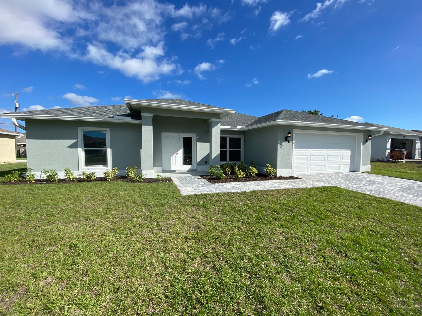 Cape Coral House: 4137 SW 8th Ct