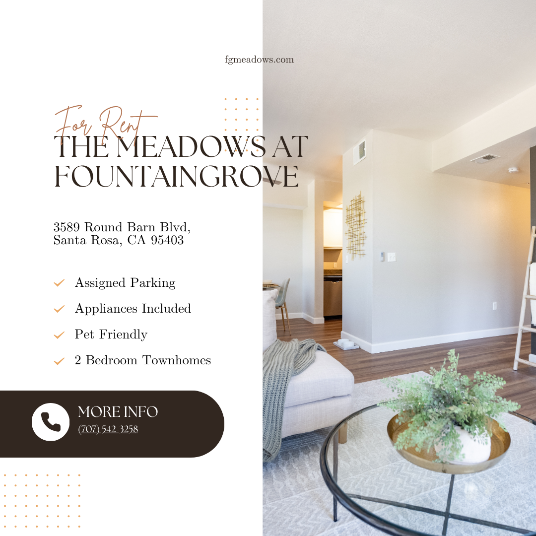 Santa Rosa Apartment: 3587 Round Barn Blvd