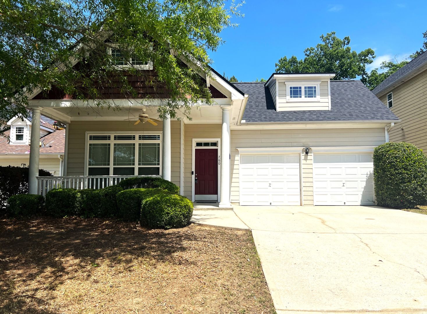 Macon House: 760 Ivy Brook Way