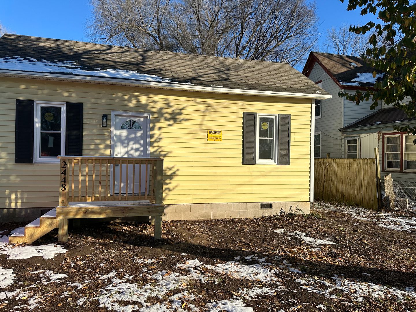 Springfield House: 2448 North Ramsey Avenue