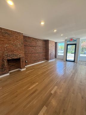 Renovated Storefront on Liberty Street Corridor (Store Right)