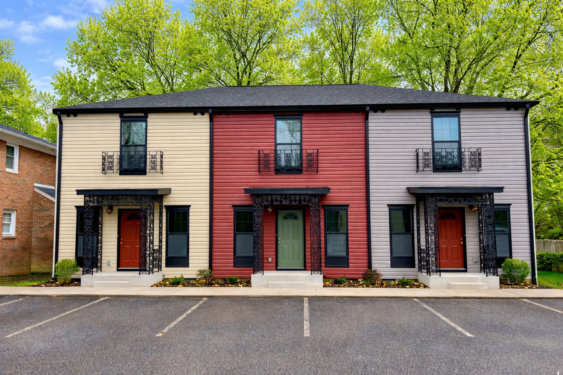 Greensboro Apartment: 1007 Hill St