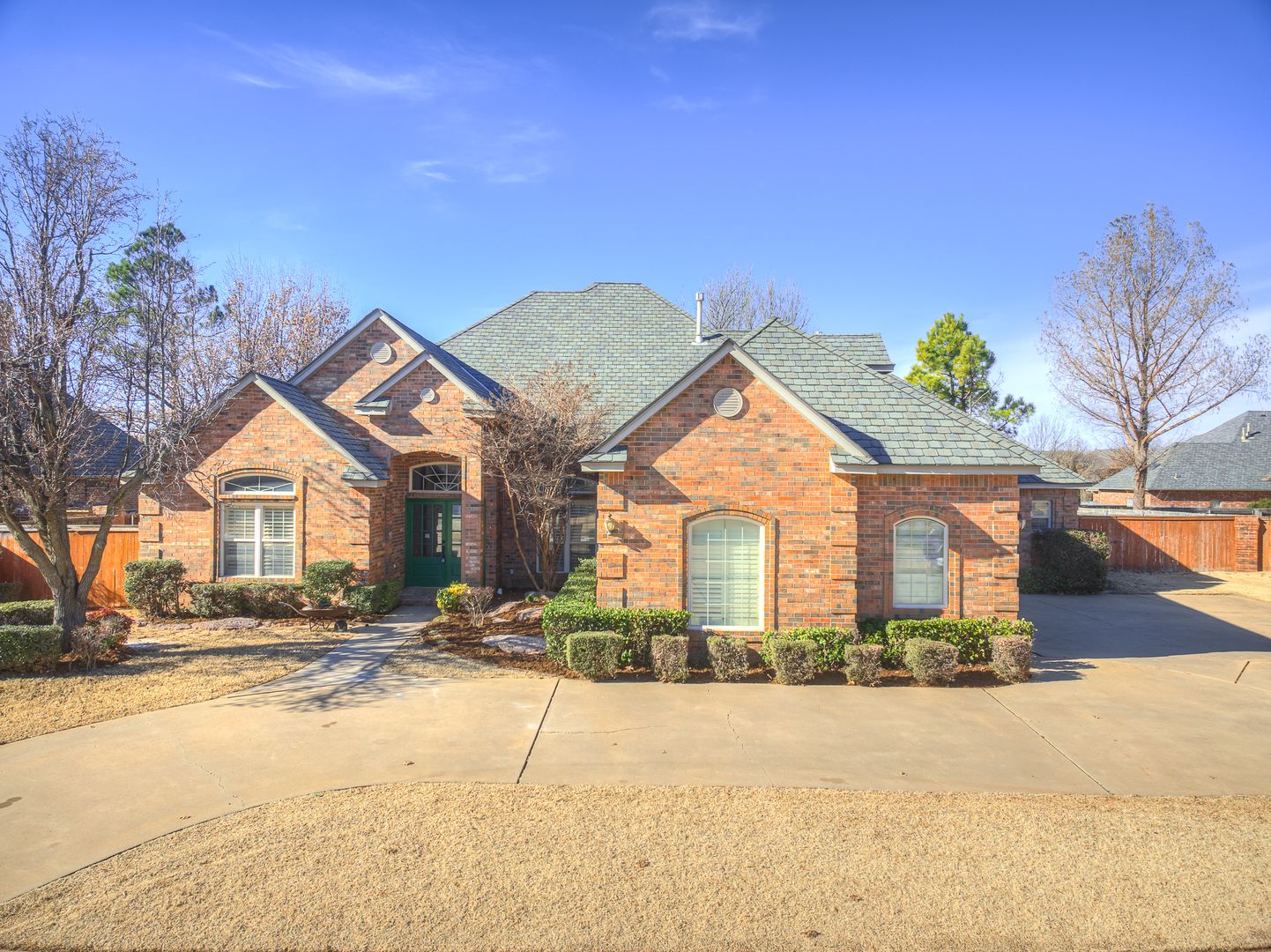 Oklahoma City House: 12609 Brickstone Ct