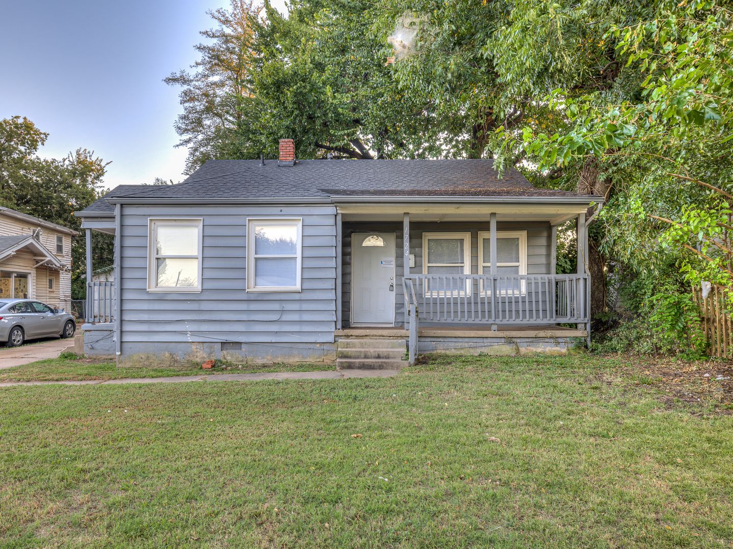 Oklahoma City House: 1724 NE 14th Street
