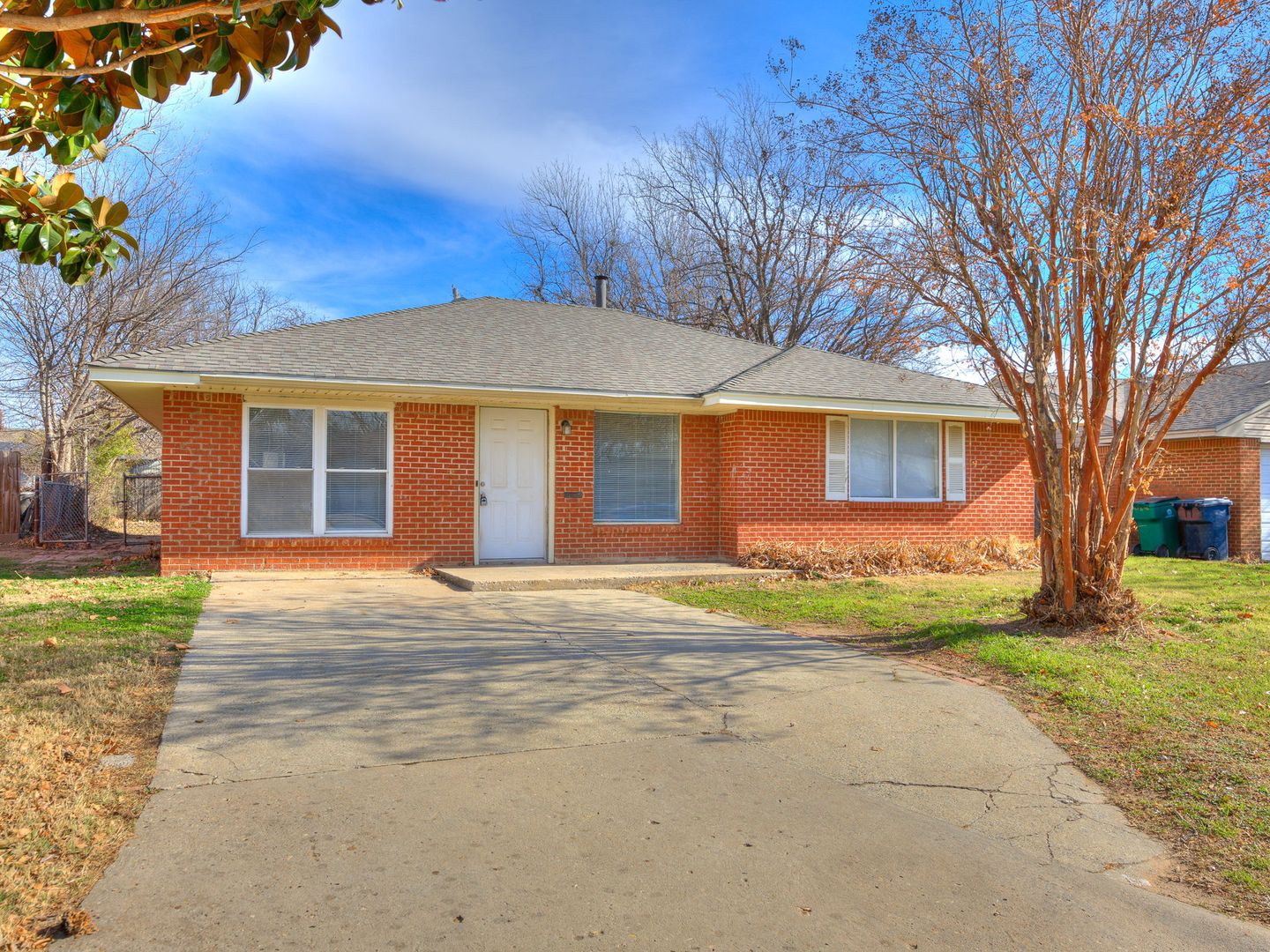 Oklahoma City House: 1726 N Shawnee Av