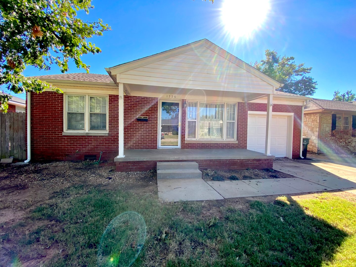 Oklahoma City House: 1726 Churchill Way