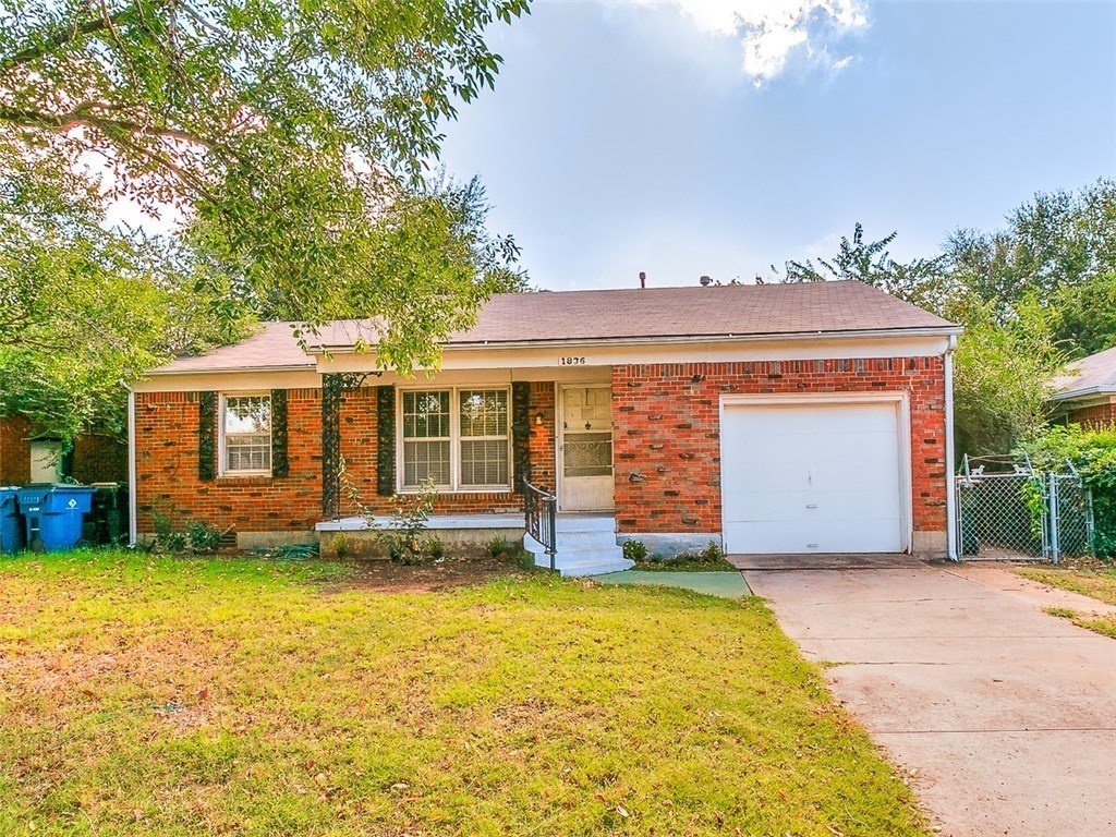 Oklahoma City House: 1836 Westchester Dr