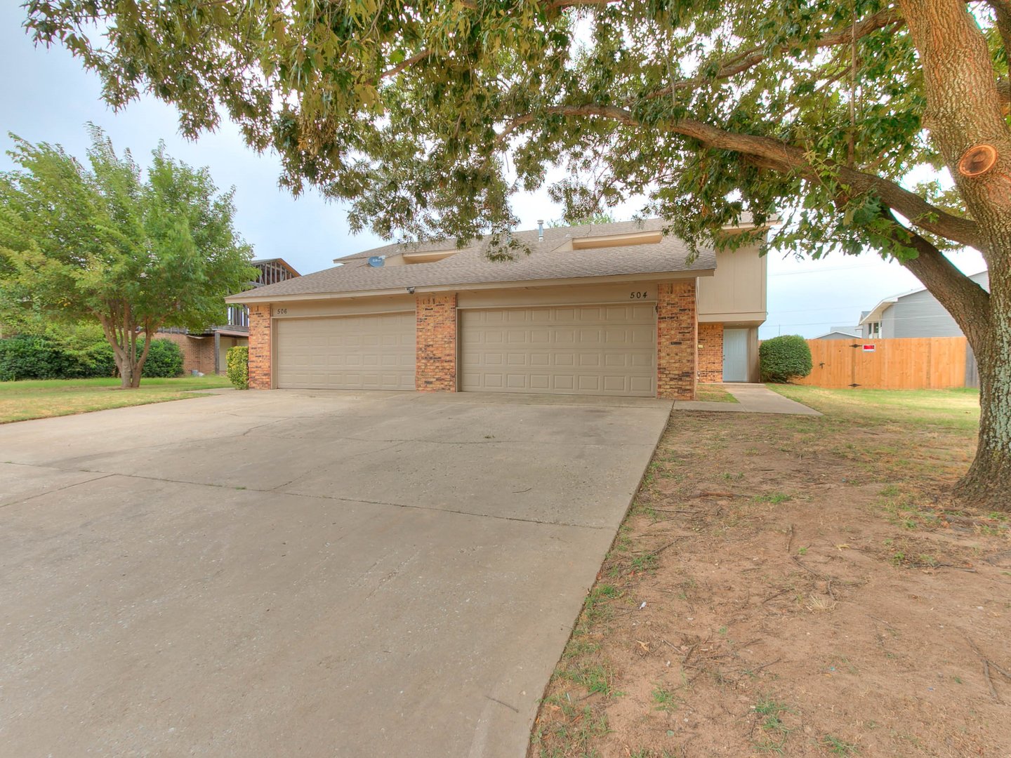 Oklahoma City House: 504 North Davis