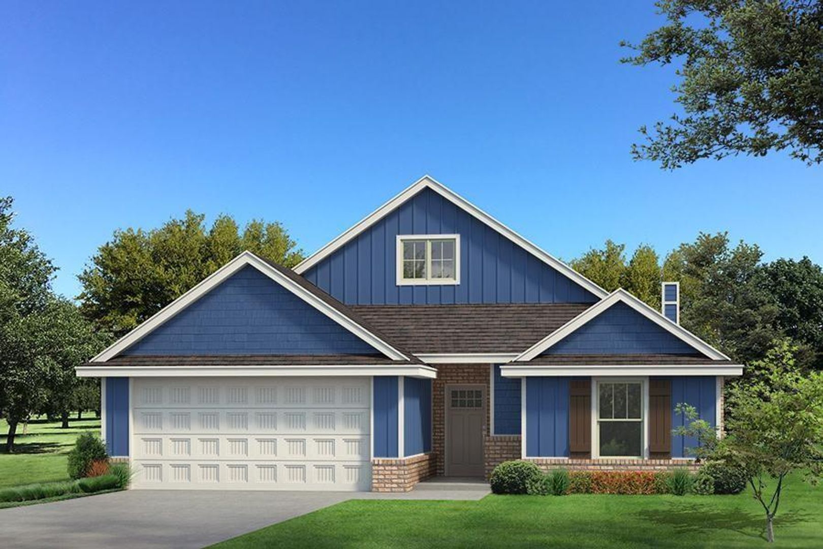 Norman House: 3805 Lleyton Dr