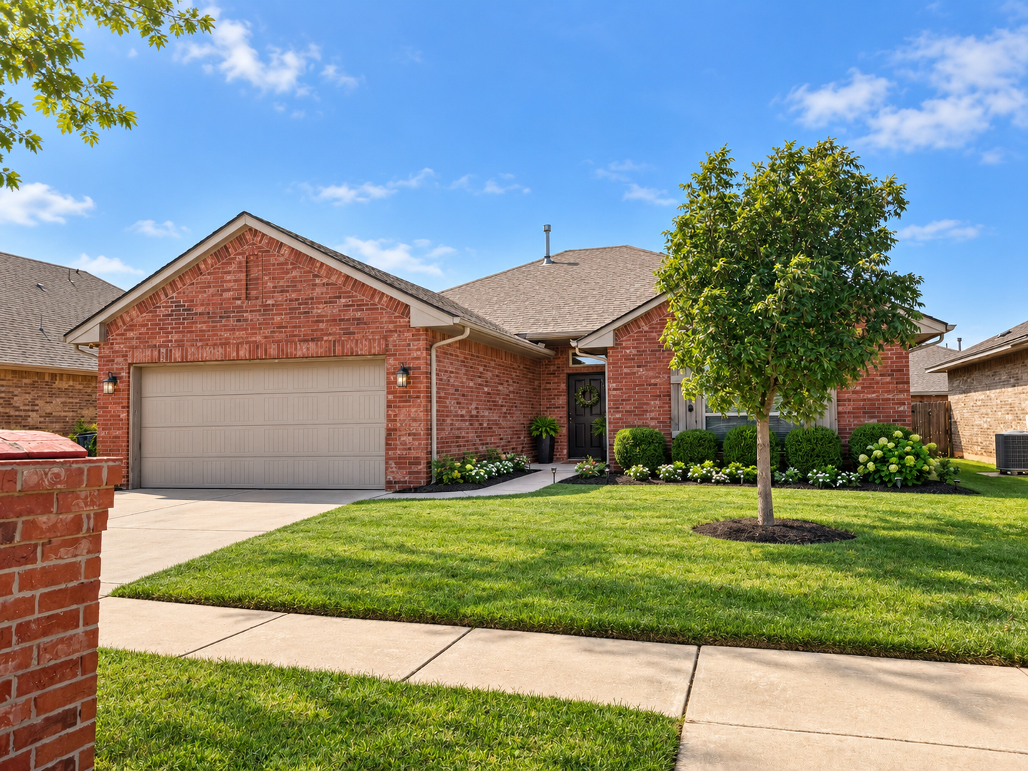 Edmond House: 16301 Iron Tree Ln