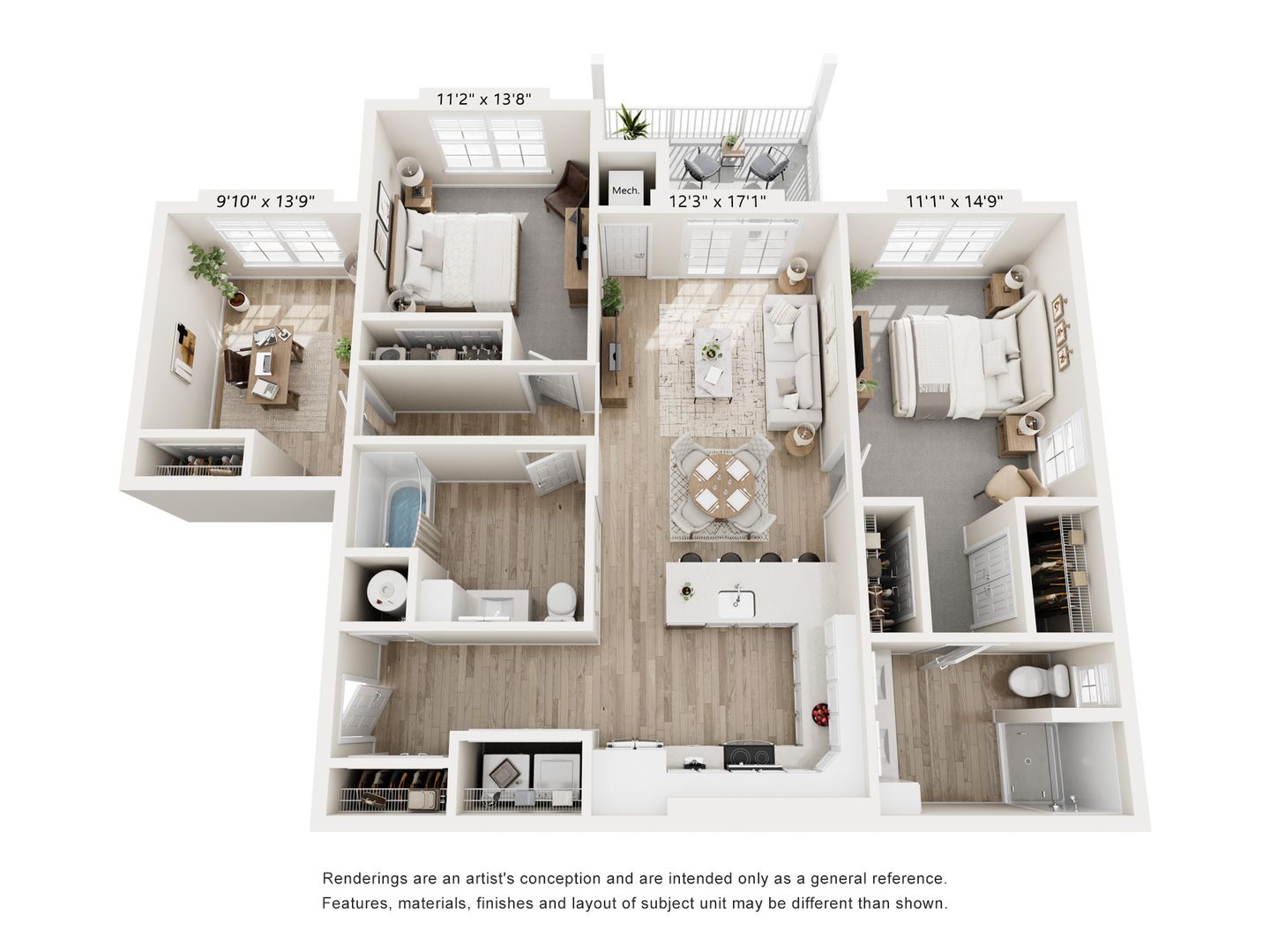 York Apartment: 2220 Susquehanna Trail N