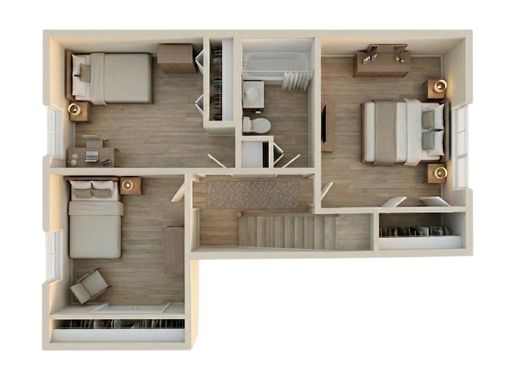 3 Bedroom Apartments at Ravine Apartments in Peoria – photo 1