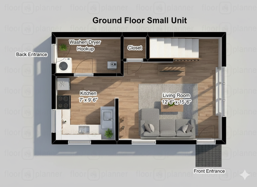 Smaller 2 Bedroom Apartments at Stewart’s Glen Apartments in Peoria