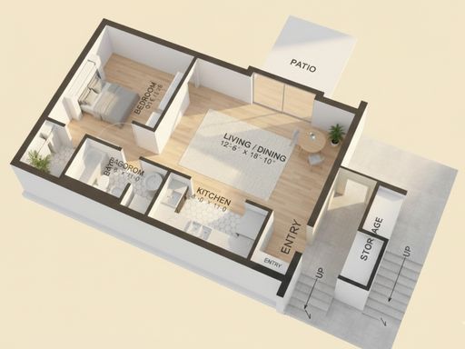 1 Bedroom Apartments at Ravine Apartments in Peoria