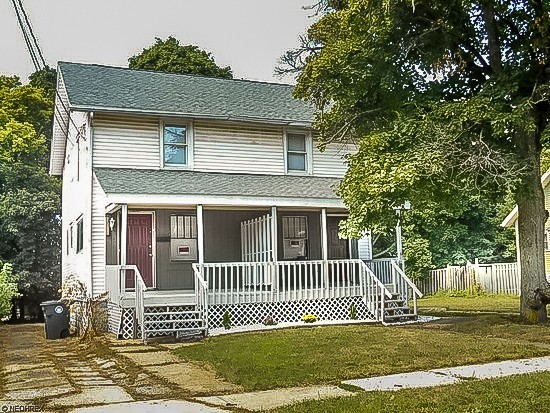 Akron Apartment: 500-502 Delmar Avenue