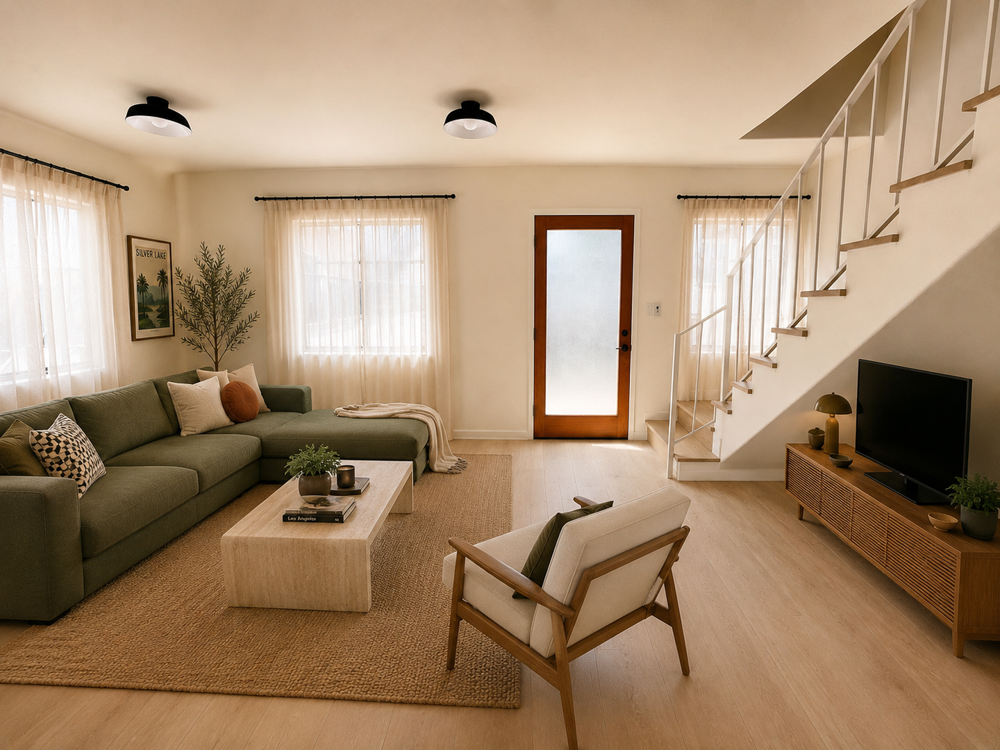 Los Angeles Apartment: 1027 Coronado Terrace