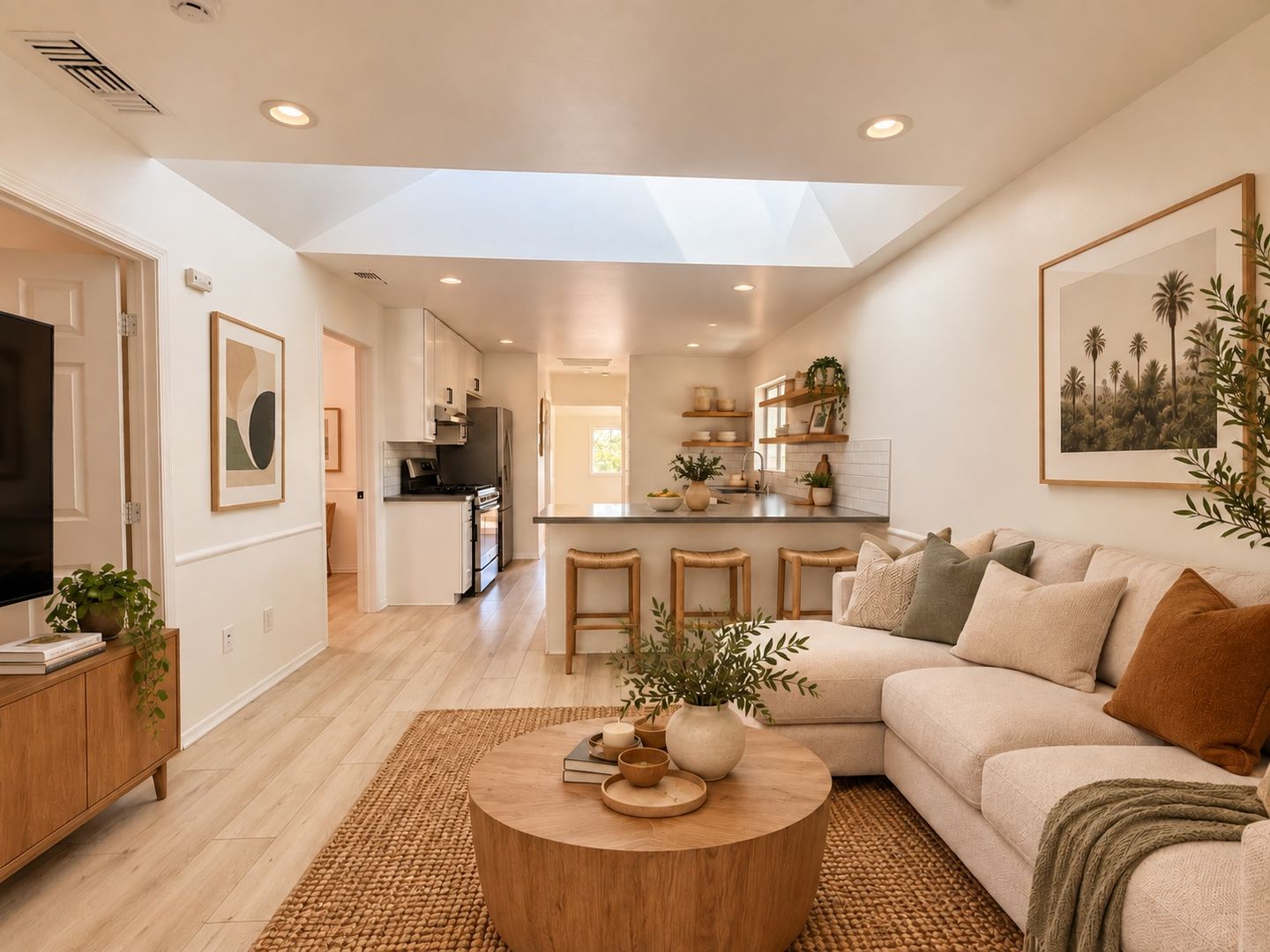 Los Angeles Apartment: 1704 Grafton St
