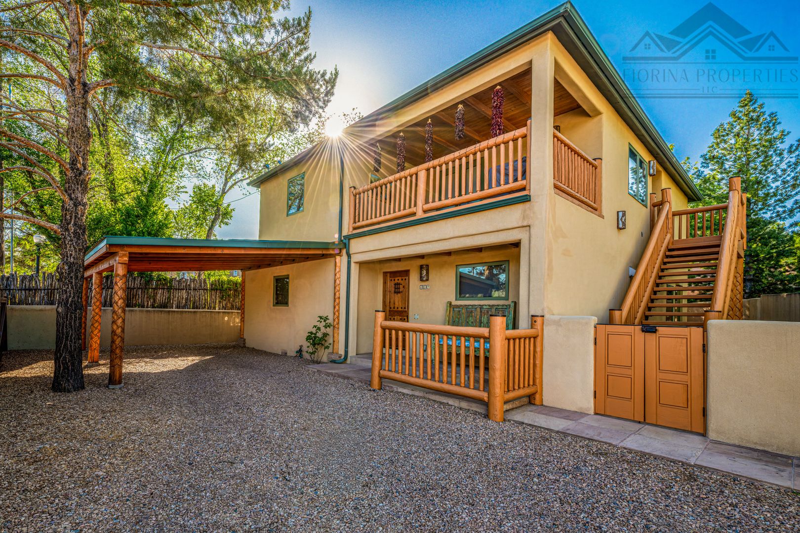 Santa Fe Apartment: 659 A Bishops Lodge Road