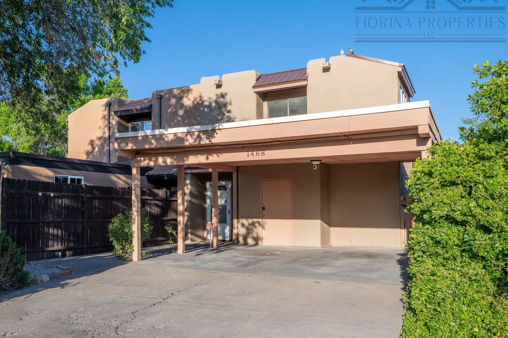 Santa Fe Townhome: 1468 Acequia Borrada