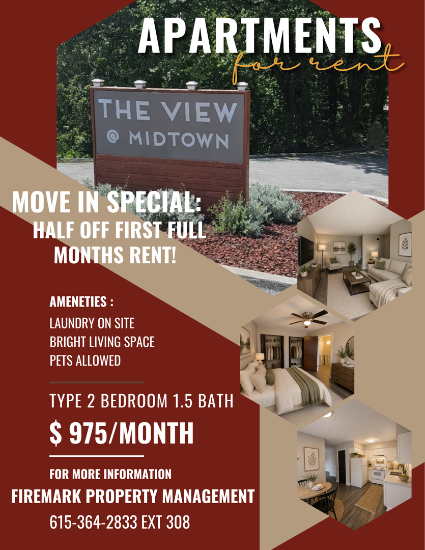 Chattanooga Apartment: 3700 Cherryton Drive
