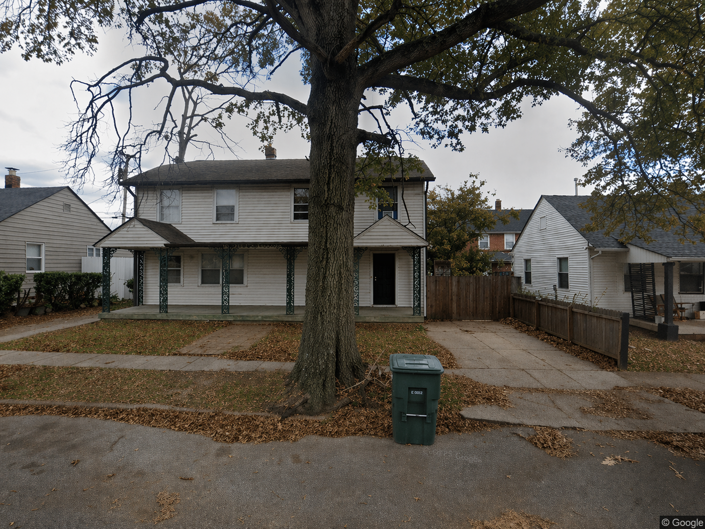 Old Hickory House: 909 Bryan Street