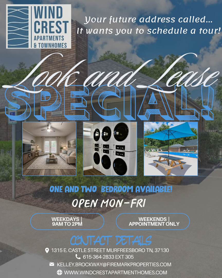 Murfreesboro Apartment: 1315 E. Castle Street