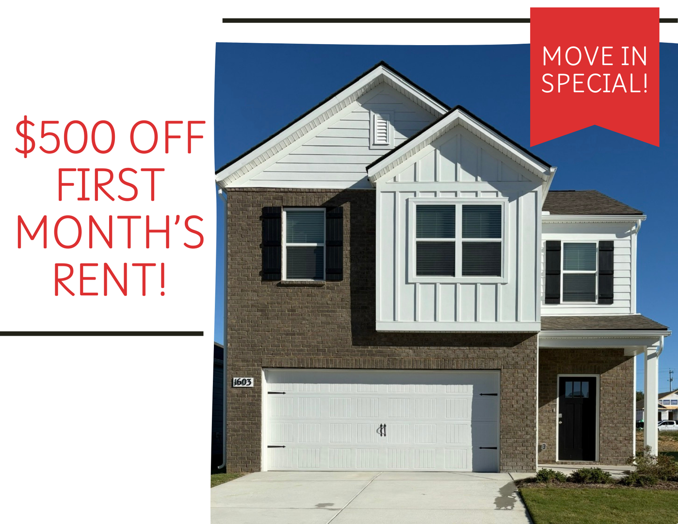 Lebanon House: 1603 Sparrow Lane