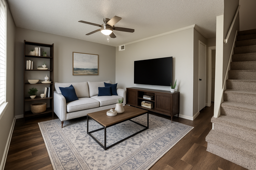 Renovated 2 Bed 1.5 Bath Townhome Available Now! MOVE IN SPECIAL- WHEEL OF FORTUNE! – photo 1