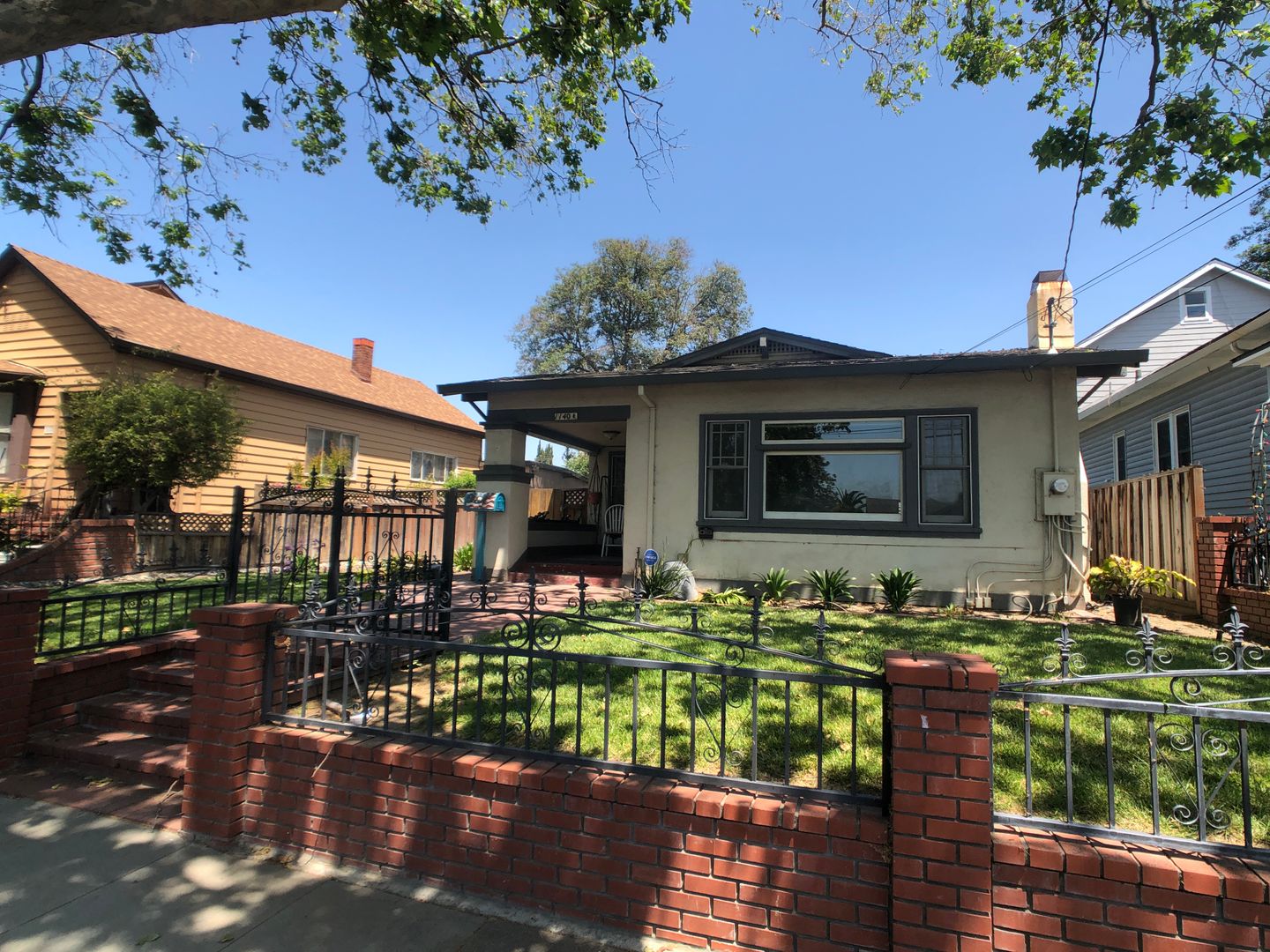 San Jose House: 1140 Sherman St