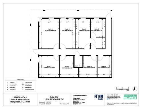 Single room office with a window – photo 1