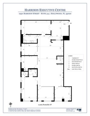 Class A office suite – photo 1
