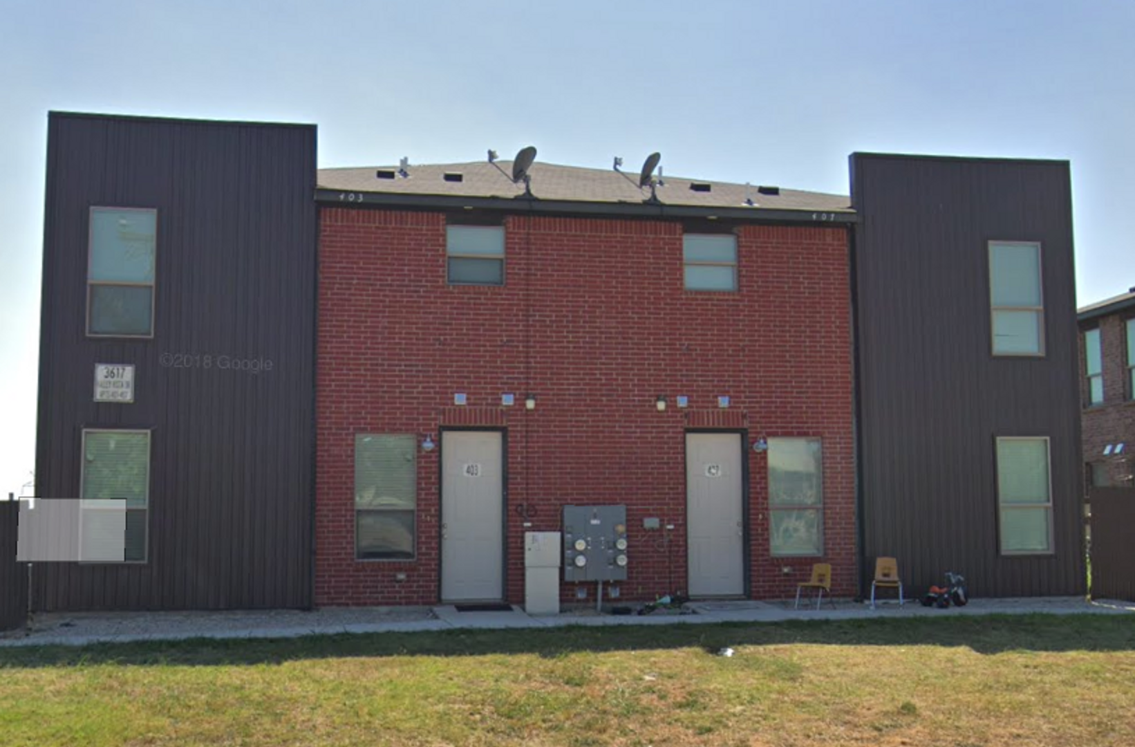 Hurst Apartment: 3601 Valley Vista Drive
