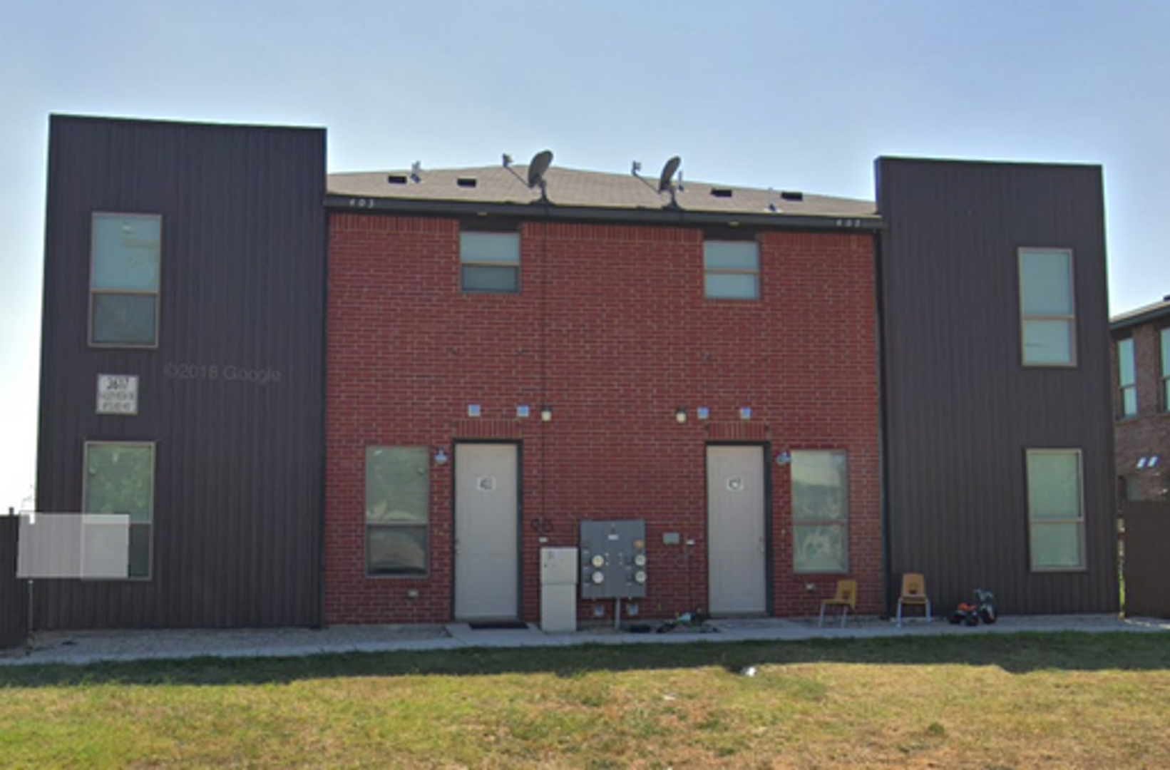 Hurst Apartment: 3601 Valley Vista Drive