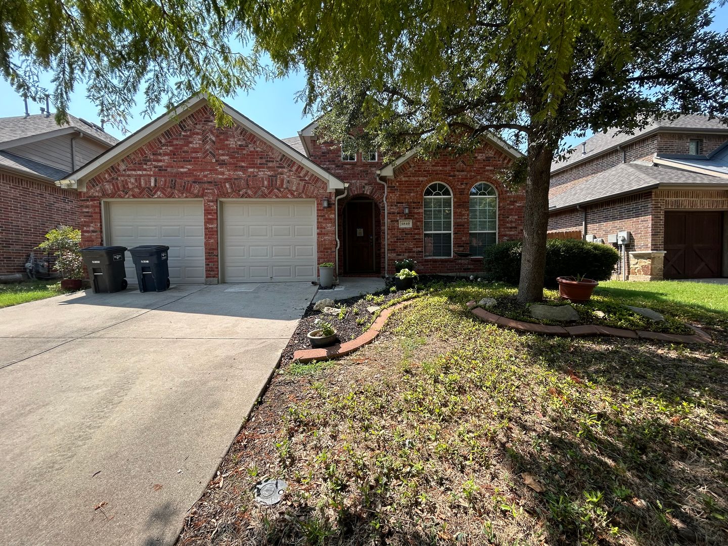 Fort Worth House: 4840 Van Zandt Dr