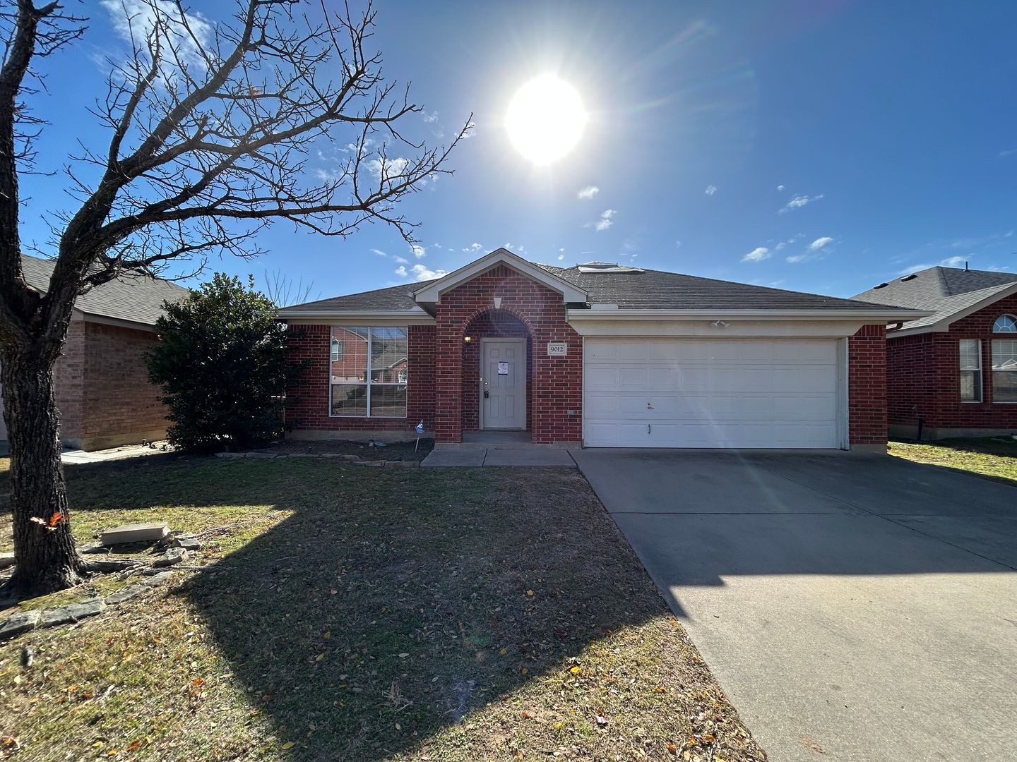 Fort Worth House: 9012 Rushing River Dr