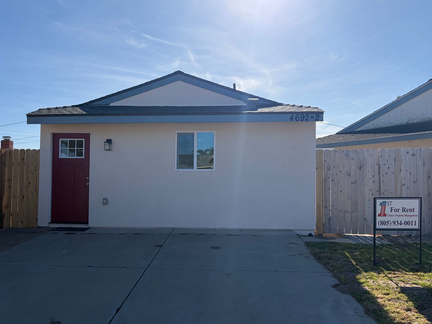 Santa Maria House: 4692 Cherry Avenue