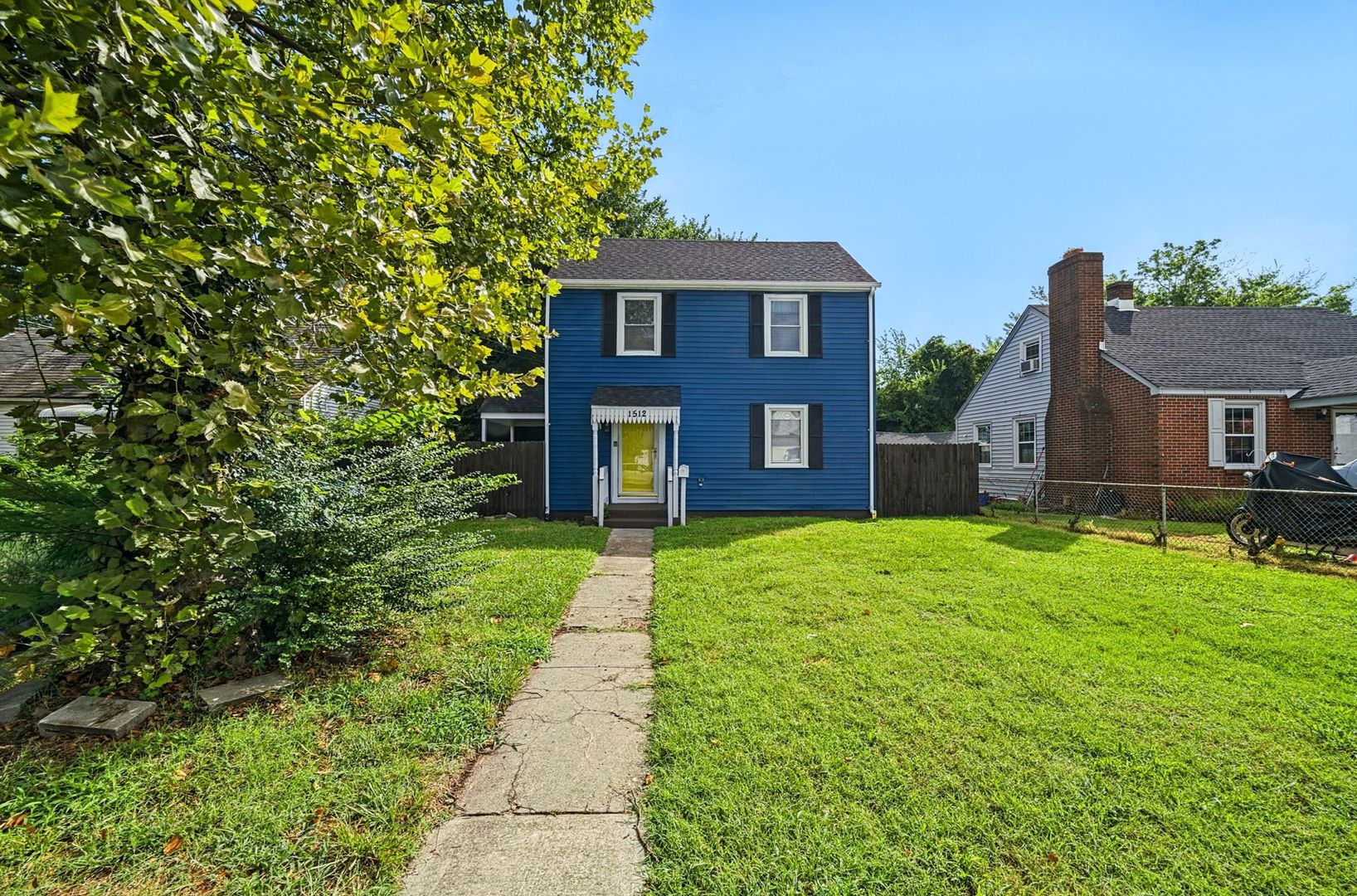 Newport News House: 1512 Rolfe Pl