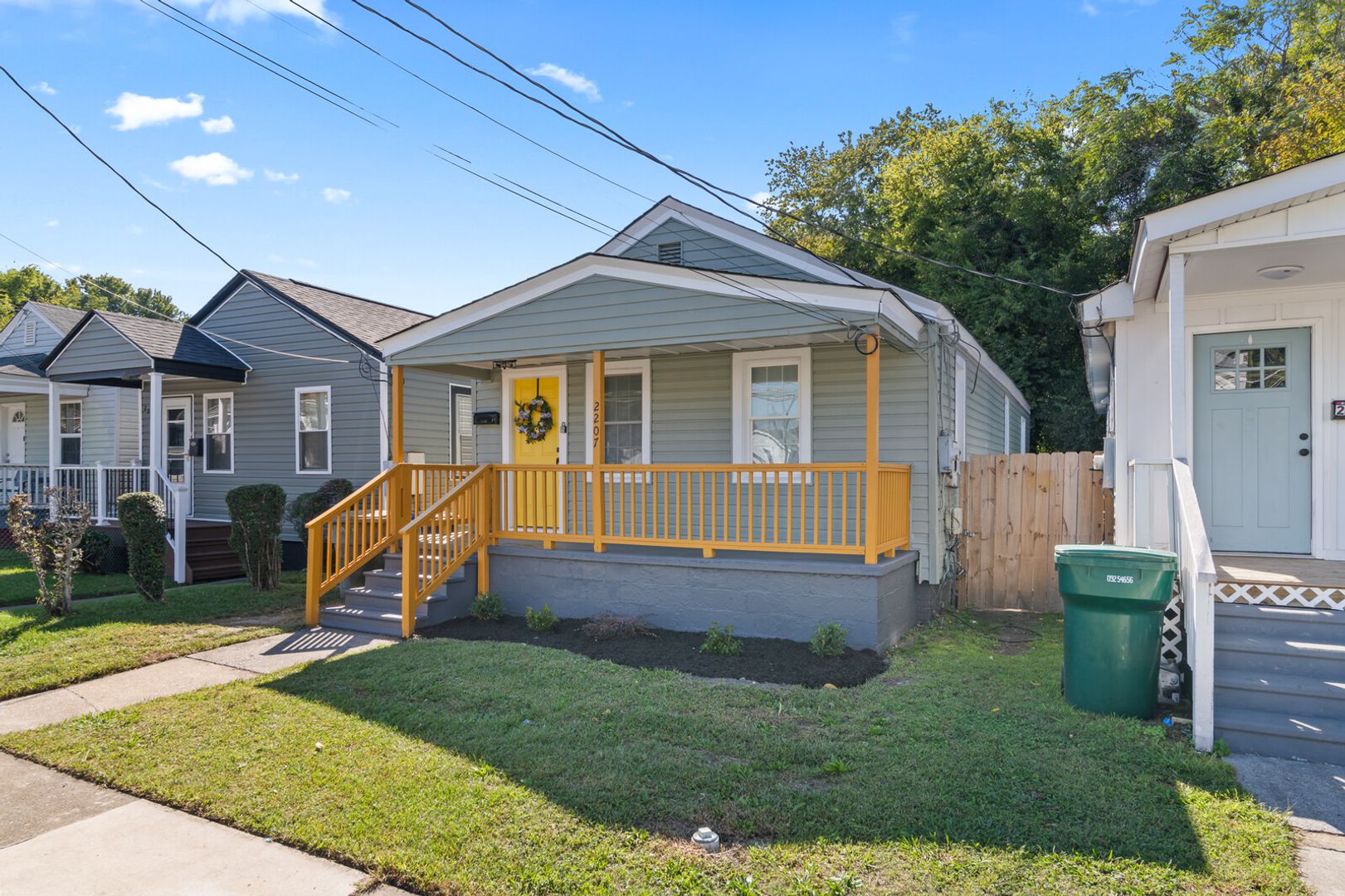 Newport News House: 2207 Marshall Avenue