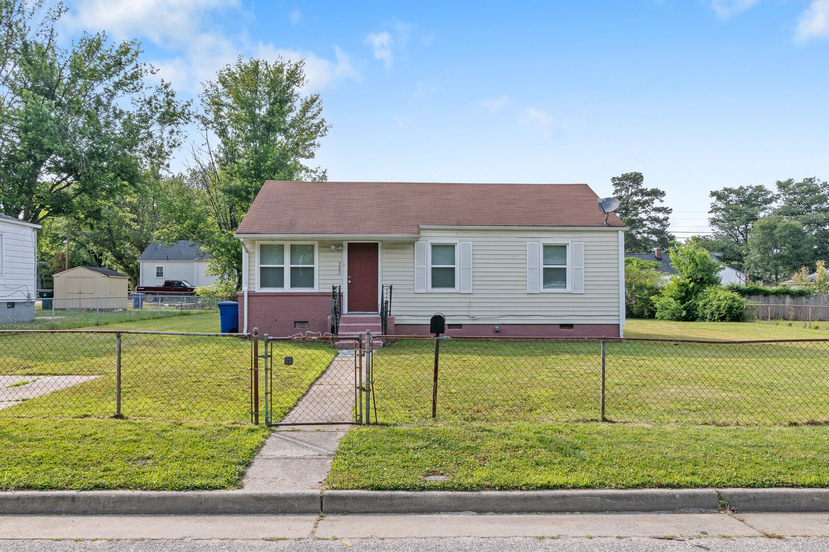 Newport News House: 503 Woodfin Road
