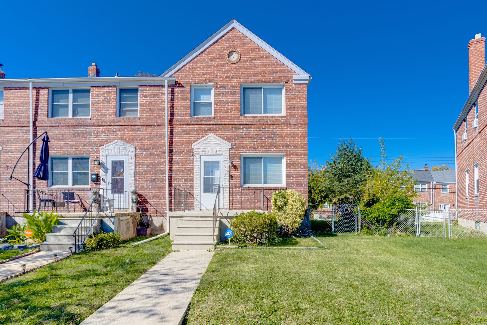 Baltimore House: 5570 Channing Road - 1