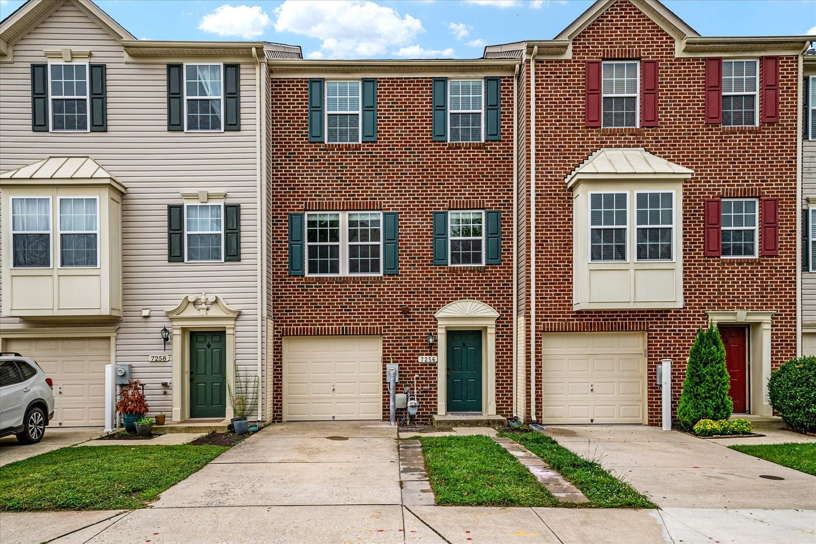 Glen Burnie Townhome: 7256 Mockingbird Cir