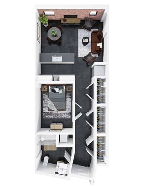 Modern One Bedroom available in The Blue Dome Distric. – photo 1